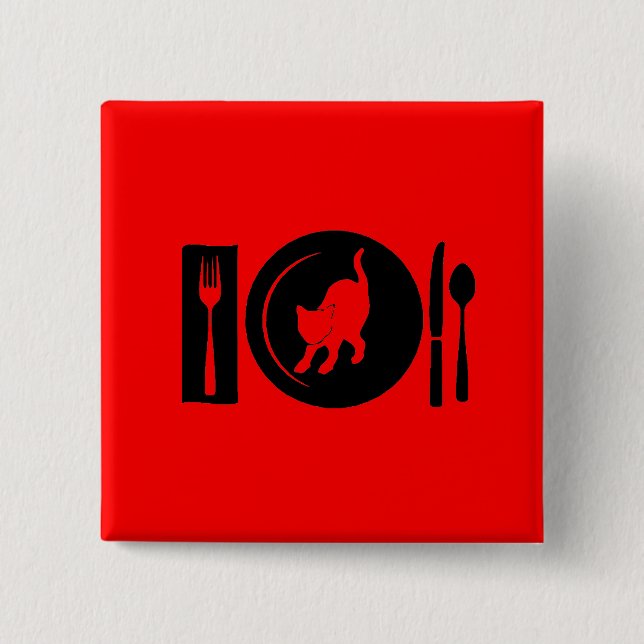 Jag äter… knapp (Framsida)