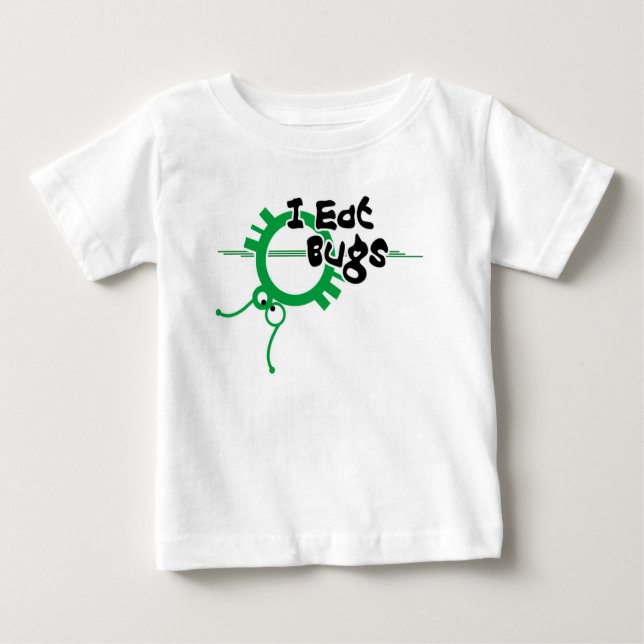 Jag äter kryp tee (Framsida)