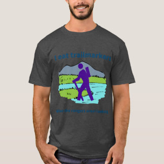 Jag äter ledmarkeringar när skogvaktarna inte titt t shirt