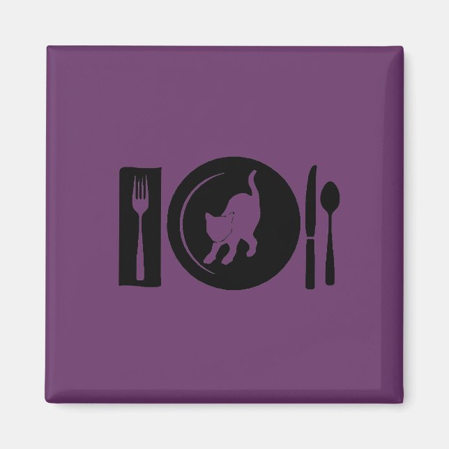 Jag äter ... magnet (Framsidan)