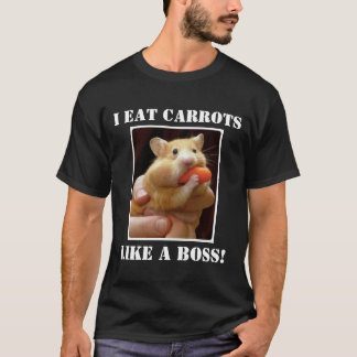 JAG ÄTER MORÖTTER GILLAR EN CHEF! T-SHIRT