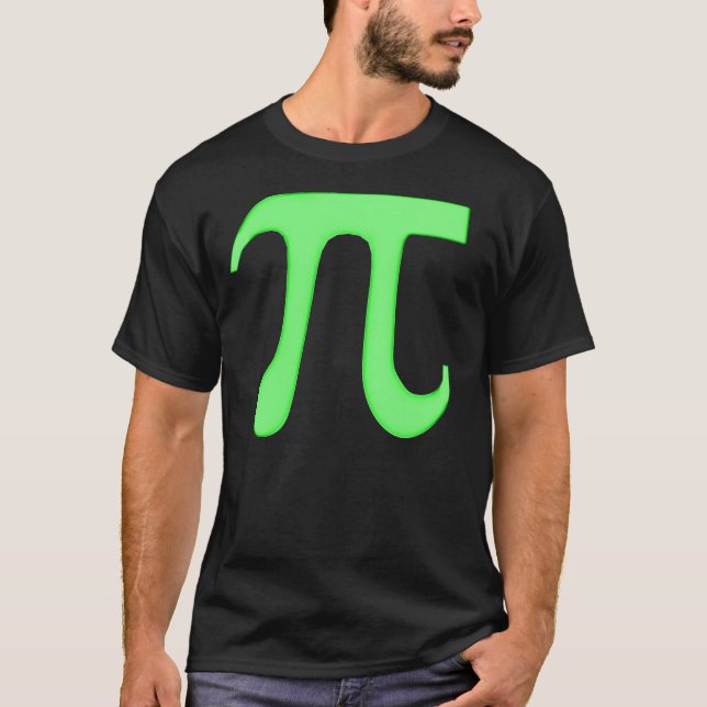 Jag äter Pi för frukost T-shirt (Framsida)