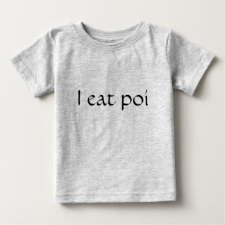 Jag äter poi tee