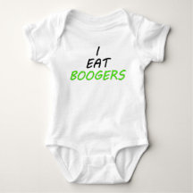 Jag äter snott Baby Infant T-Shirt