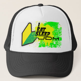 Jag äter, sovar jdm keps