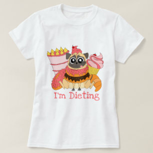 Jag äter t shirt