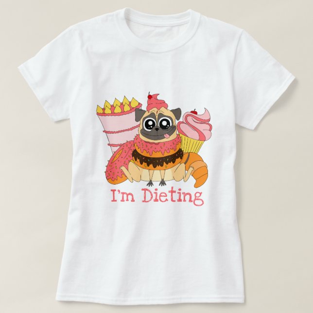 Jag äter t shirt (Design framsida)