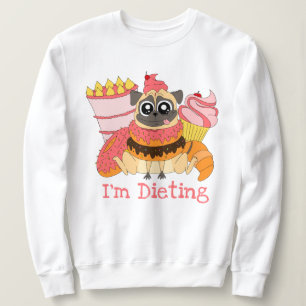 Jag äter t shirt