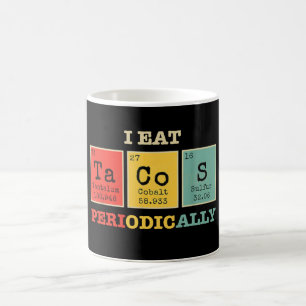 Jag äter Tacos regelbundet Kaffemugg