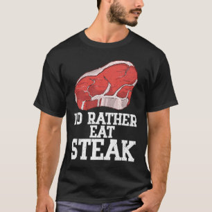 Jag äter tämligen högljutt rast Kött, matnötskon T Shirt