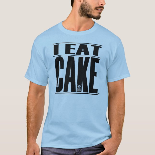JAG ÄTER TÅRTAT-tröja T-shirt (Framsida)