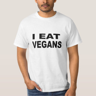 Jag äter Vegansskjortan T-shirt