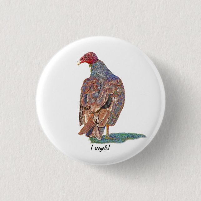 JAG ÅTERANVÄNDER KNAPP (Framsida)