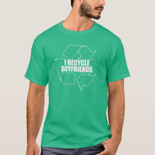 Jag återanvänder pojkvänner t shirt