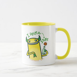 Jag återanvänder saker -- muggar