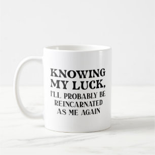 Jag återfick min status kaffemugg