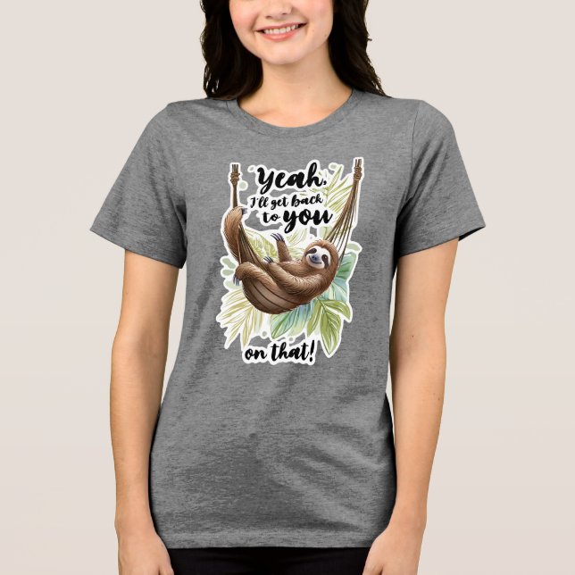 Jag återkommer till dig t shirt (Framsida)