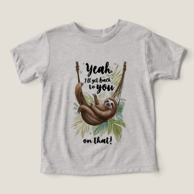 Jag återkommer till dig t shirt (Design Framsida)