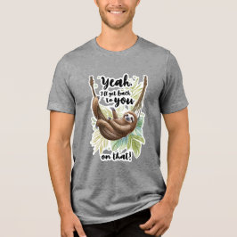 Jag återkommer till dig t shirt