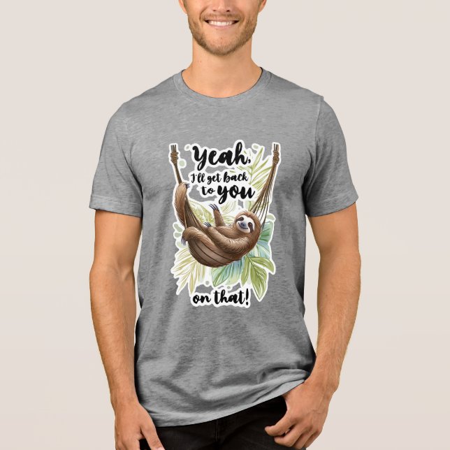 Jag återkommer till dig t shirt (Framsida)
