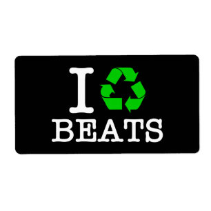 Jag Återvinna Beats Fraktsedel
