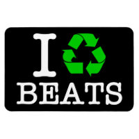 Jag Återvinna Beats