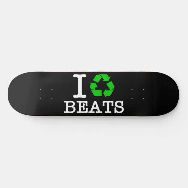Jag Återvinna Beats Mini Skateboard Bräda 18,7 Cm (Horz)