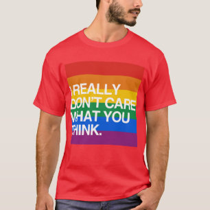 JAG ATT BRY SIG EGENTLIGEN INTE VAD DU TÄNKER T SHIRT