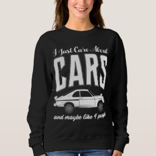 Jag att bry sig precis om bilgåvan för t shirt