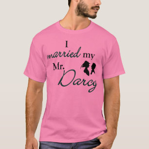Jag att gifta sig Herr Darcy T Shirt