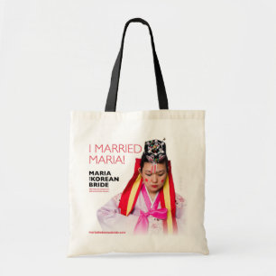 Jag att gifta sig Maria hänger lös Tygkasse
