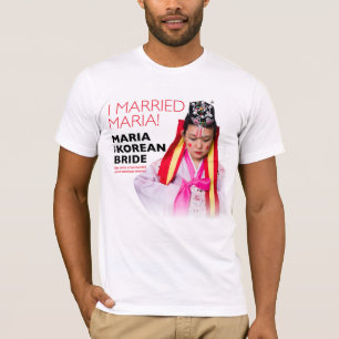 Jag att gifta sig Maria manar t-skjorta T Shirt