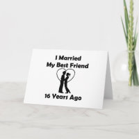 Jag att gifta sig min bästa vän 16 år sedan