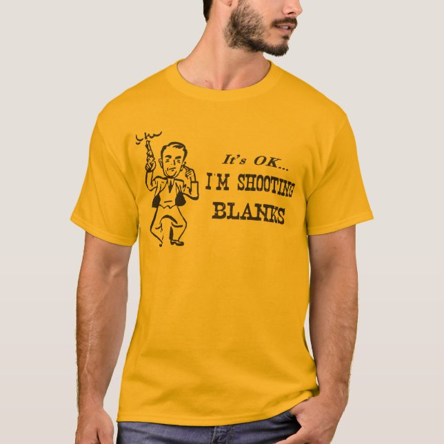 Jag att skjuta för förmiddag förbigår t shirt (Framsida)