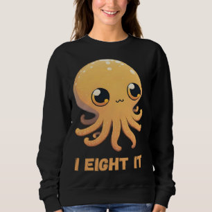 Jag åtta det bläckfisk korall tentakler kalmar t shirt