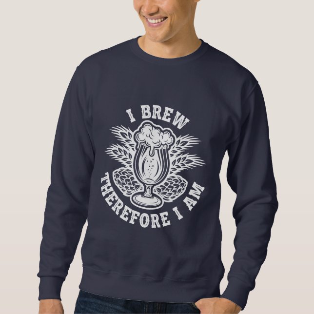 Jag avbryter därför lång ärmad tröja (Framsida)