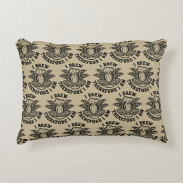 Jag avbryter därför prydnadskudde