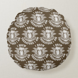 Jag avbryter därför rund kudde