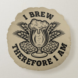 Jag avbryter därför rund kudde