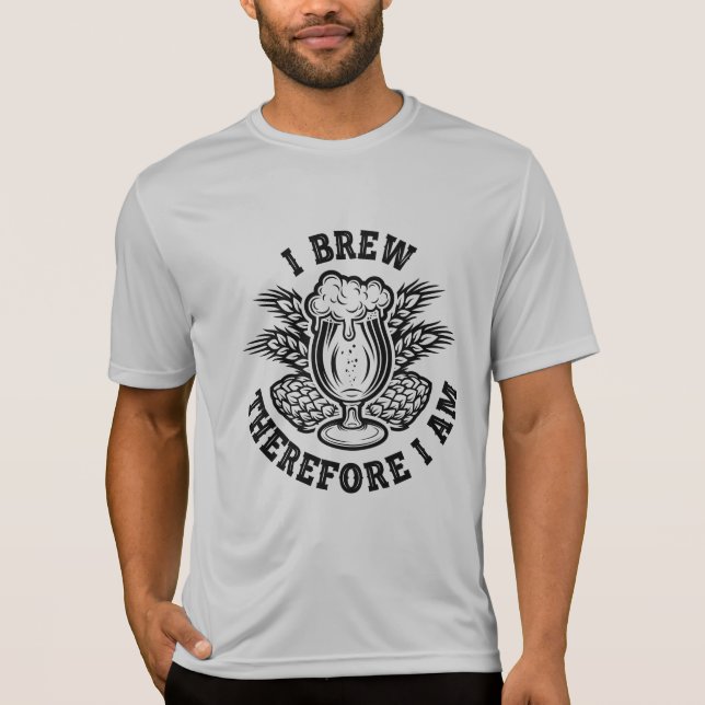 Jag avbryter därför t shirt (Framsida)