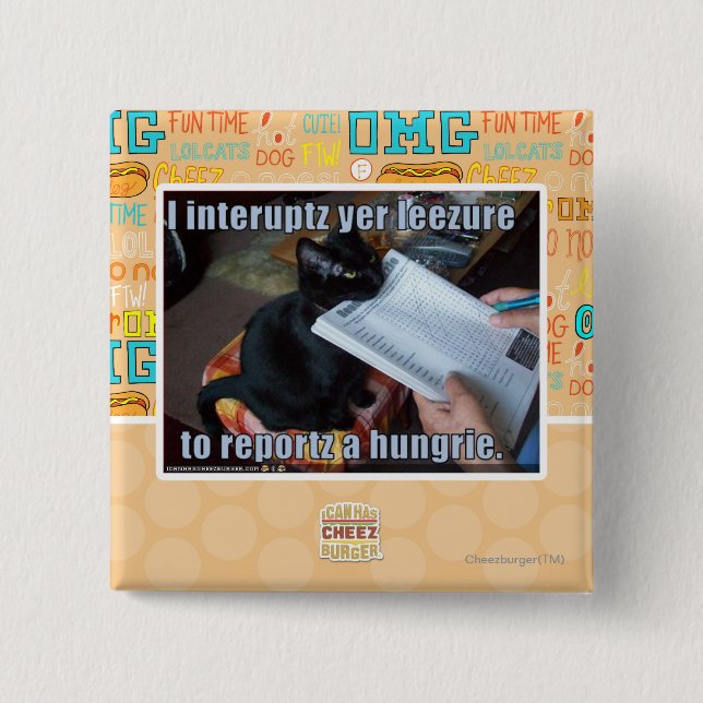 Jag avbryter yer Leezure Knapp (Framsida)