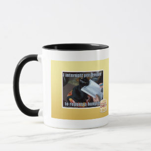Jag avbryter yer Leezure Mugg