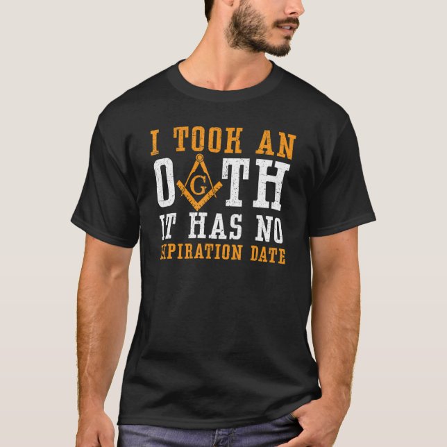Jag Avlade En Ed Den Har Ingen Utgångsdatum Smib G T Shirt (Framsida)