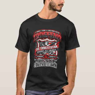 Jag avlade en ed för att försvara skjortan för t shirt