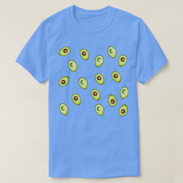 JAG AVOCADO T SHIRT (Design framsida)