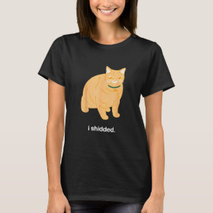 Jag avskärmade Trendiget Cat Cat Mamma Women Girls T Shirt