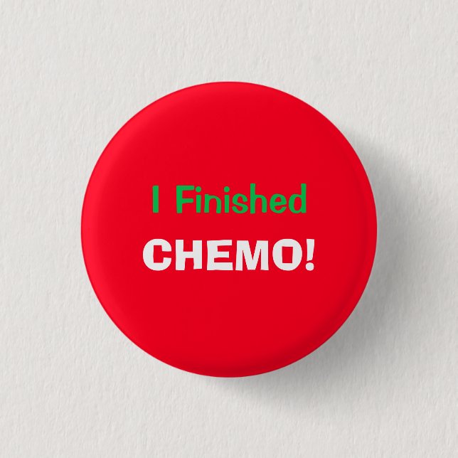 Jag avslutade Chemo! Hooray! 4Lucas Knapp (Framsida)