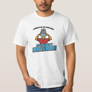 Jag avslutade ISEN ösregnar utmaning T Shirt