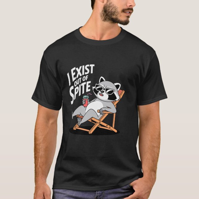 Jag Avslutar Av Trots T Shirt (Framsida)