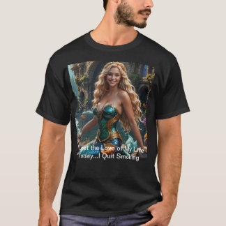Jag avslutar t shirt